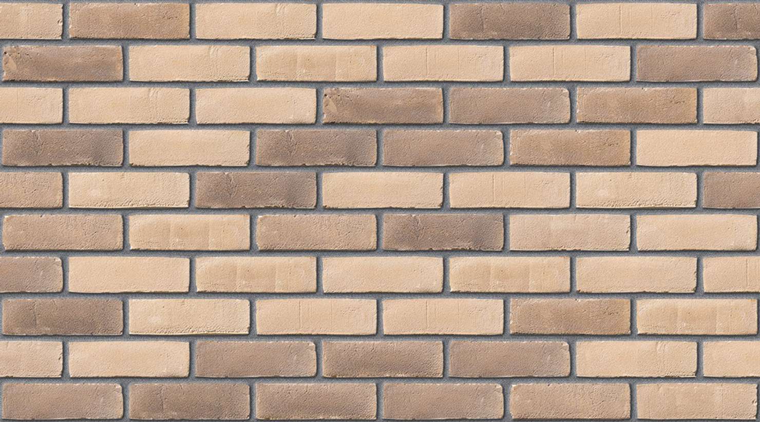 Oasen with Mid Grey mortar