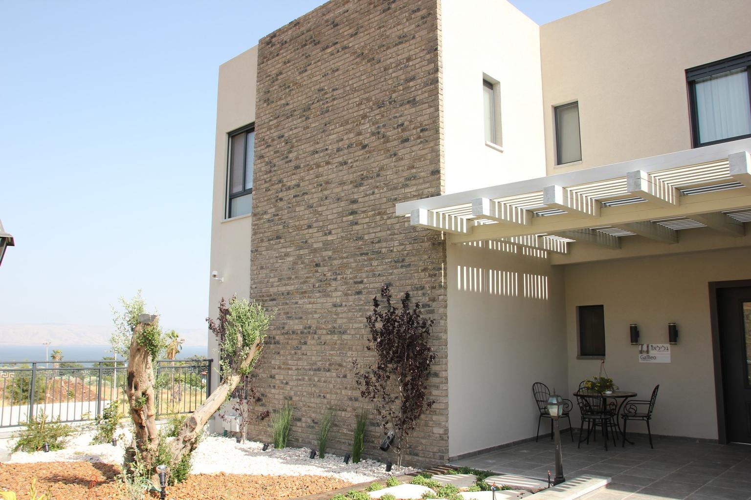 Galileo House in Migdal, Israel using Lithium bricks by Vandersanden