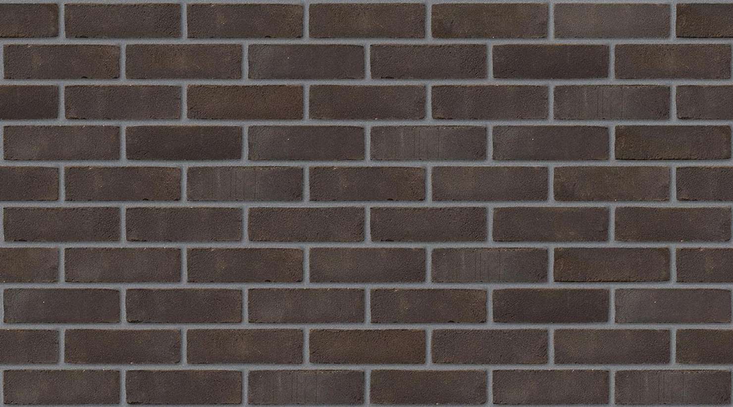 Carbon with Mid Grey mortar