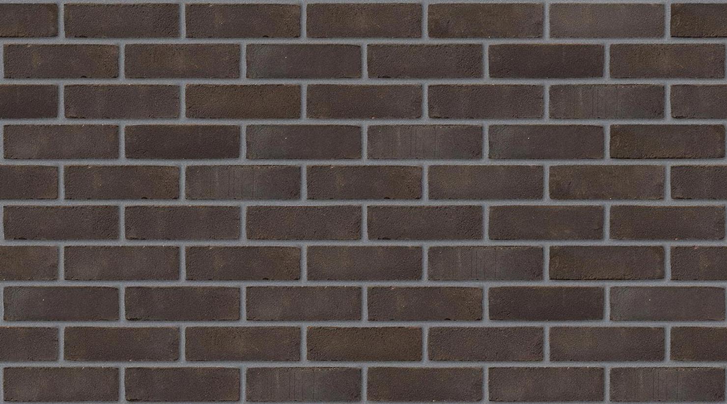 Carbon with Mid Grey mortar