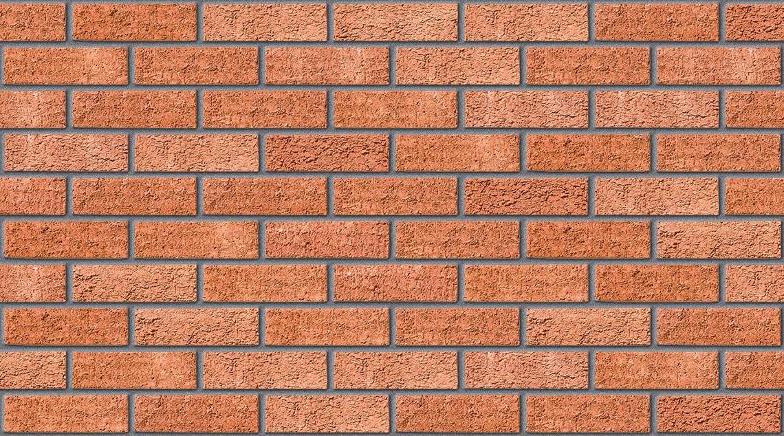 Braemar Red Rustic with Mid Grey mortar