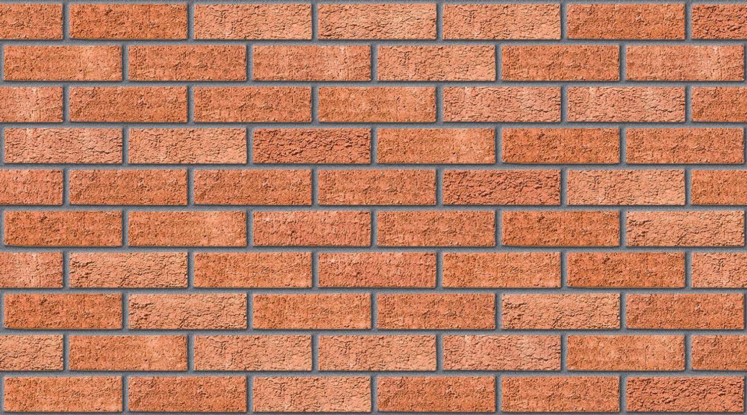 Braemar Red Rustic with Mid Grey mortar