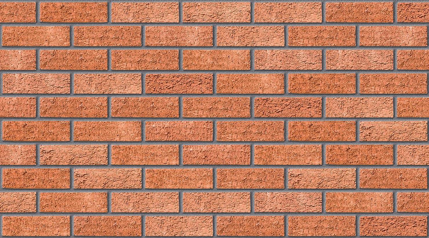 Braemar Red Rustic with Mid Grey mortar