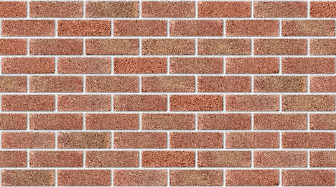 Heather Multi with White mortar