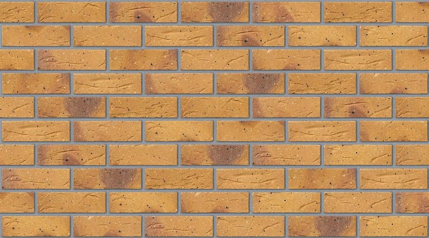 Village Golden Thatch with Natural mortar