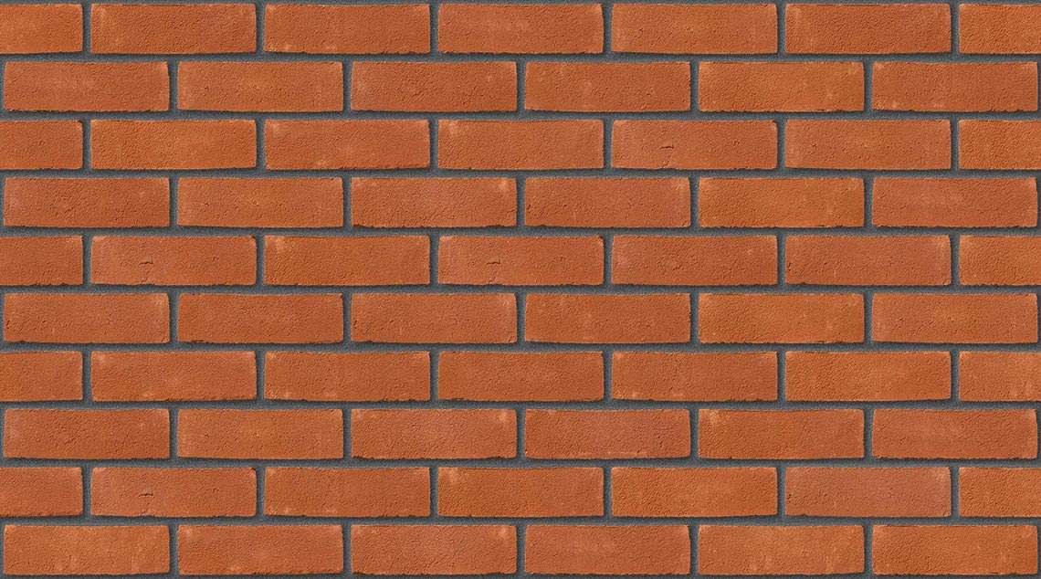Atherstone Red with Dark Grey mortar