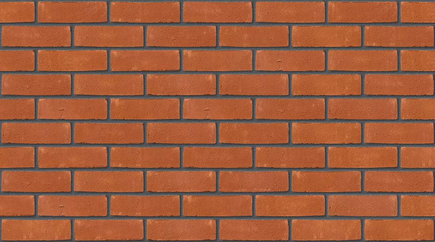 Atherstone Red with Dark Grey mortar