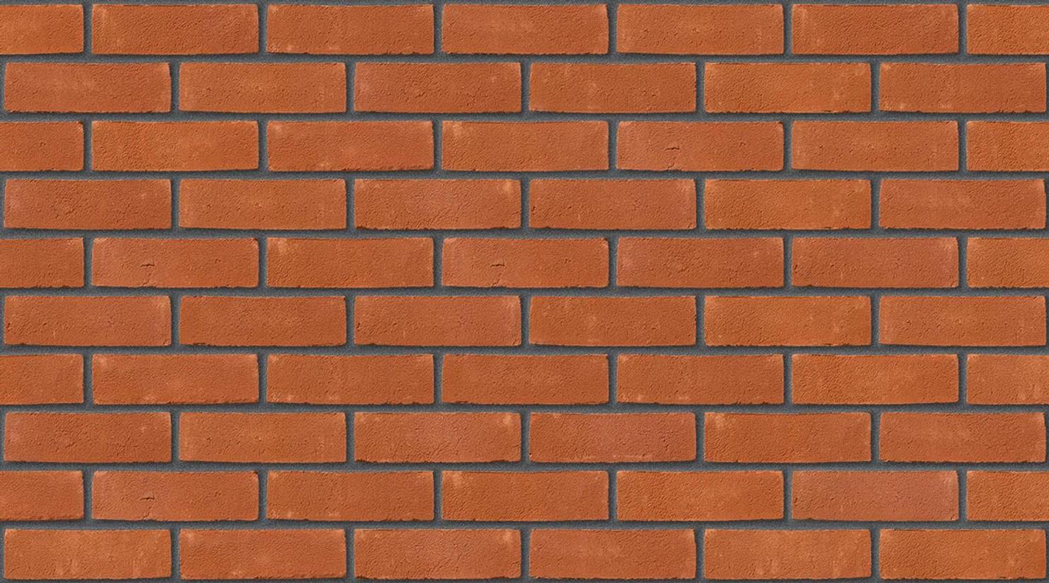 Atherstone Red with Dark Grey mortar