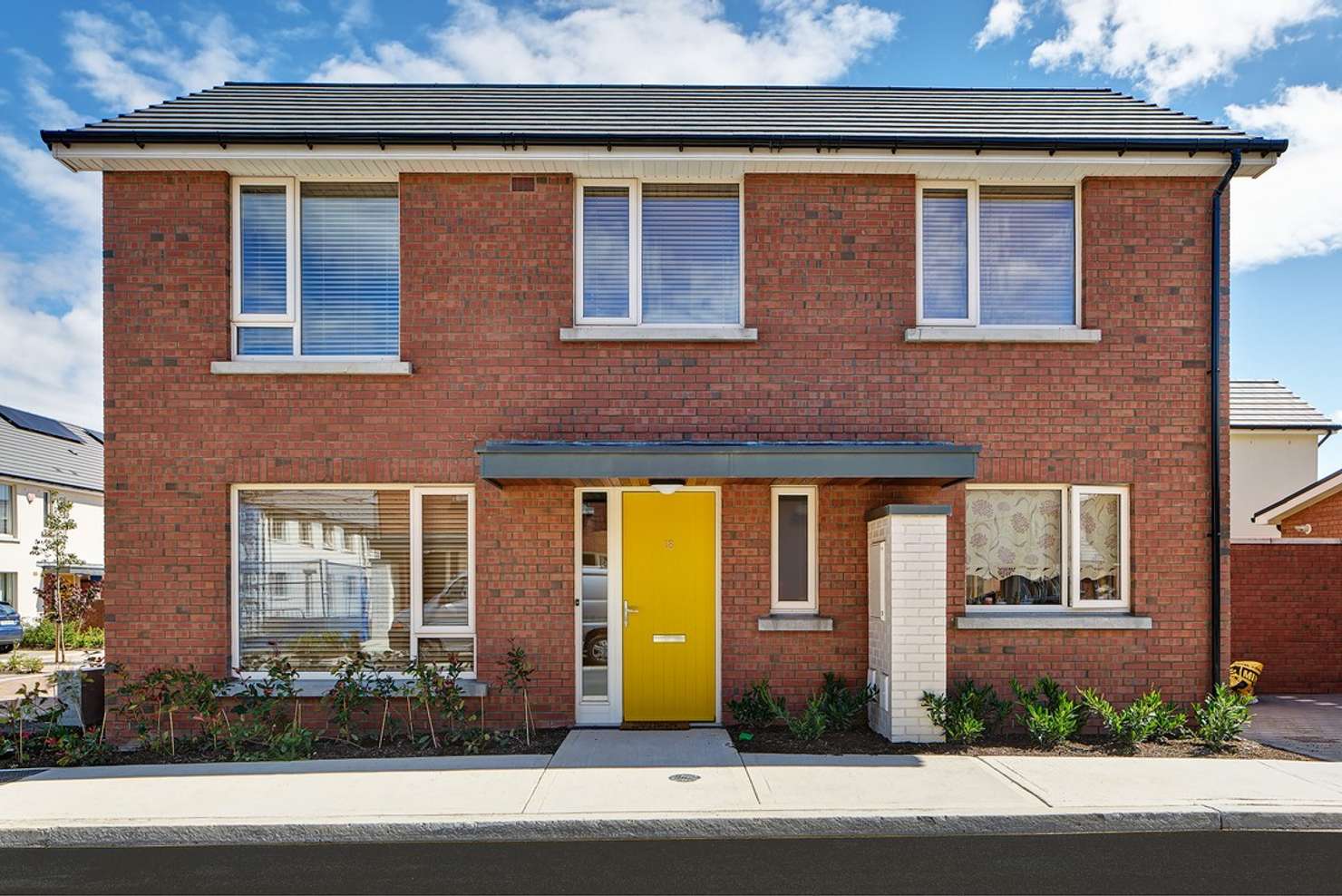 Victorian Red Multi application 5