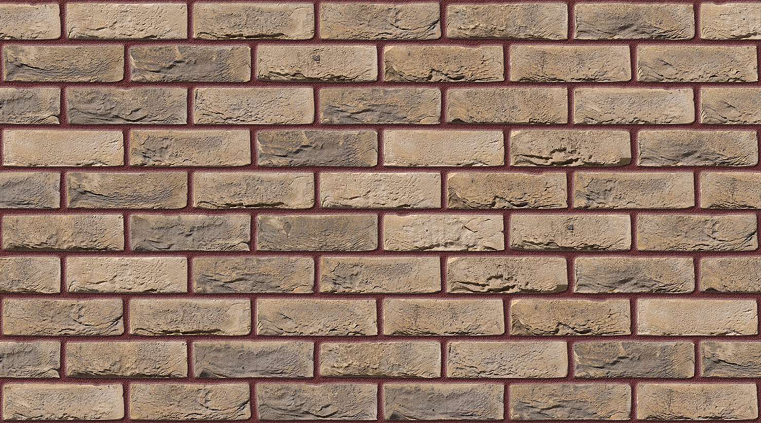 Tatra with Brown Red mortar