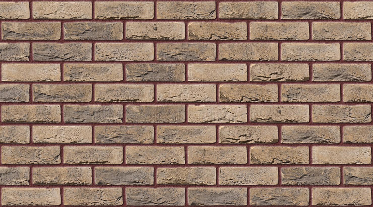 Tatra with Brown Red mortar