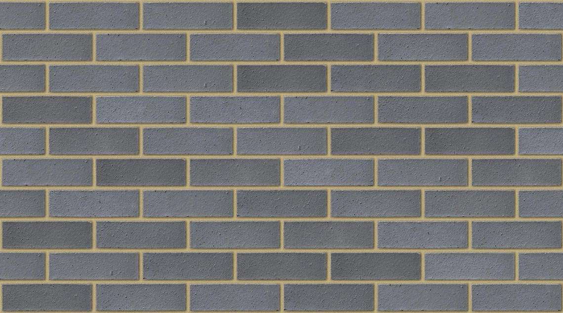 Staffordshire Smooth Blue with Buff mortar
