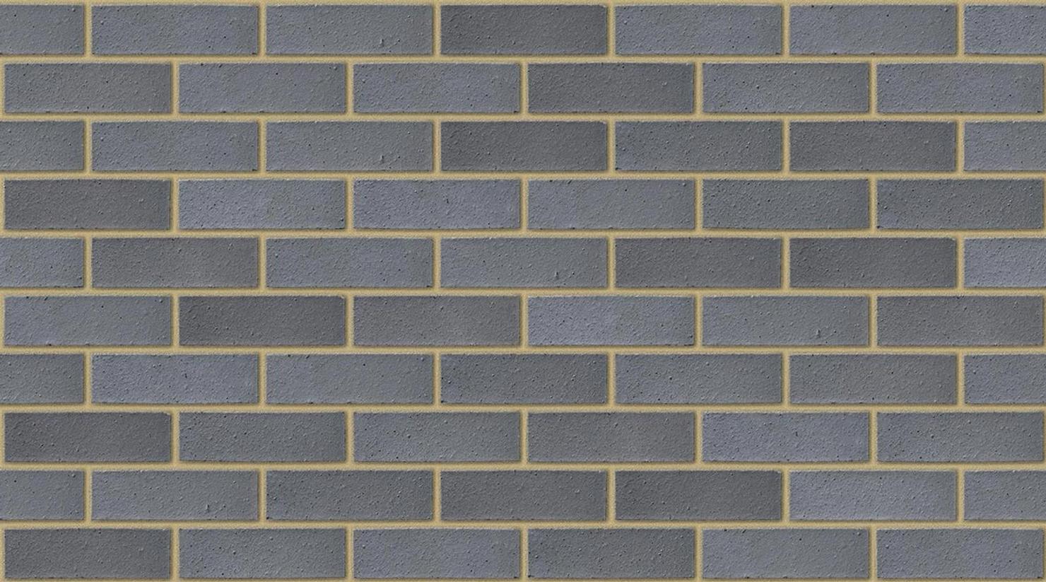 Staffordshire Smooth Blue with Buff mortar