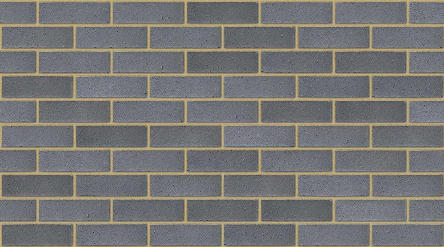 Staffordshire Smooth Blue with Buff mortar