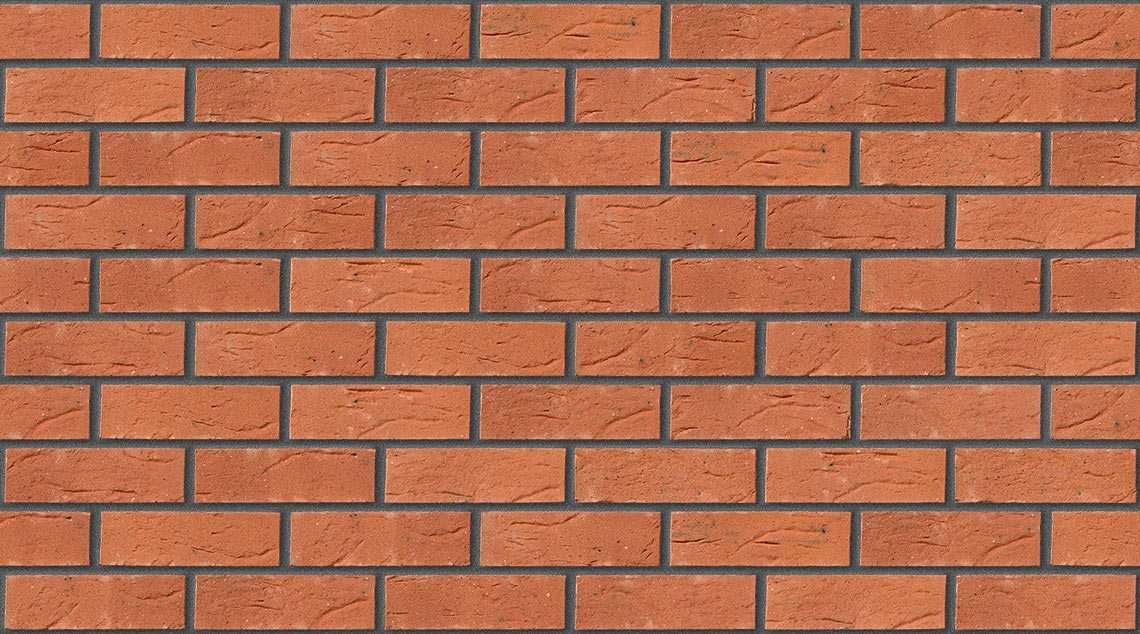 Clumber Red with Dark Grey mortar