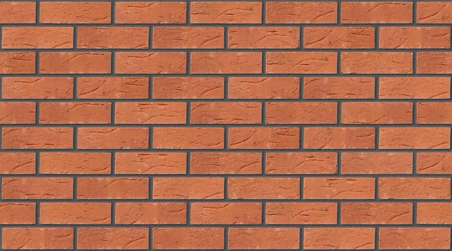 Clumber Red with Dark Grey mortar