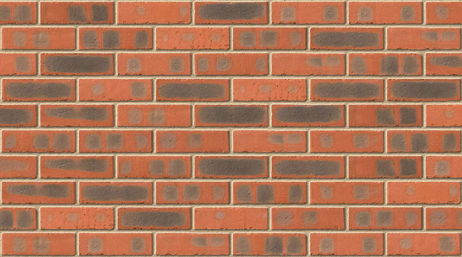 Hanover with Buff mortar