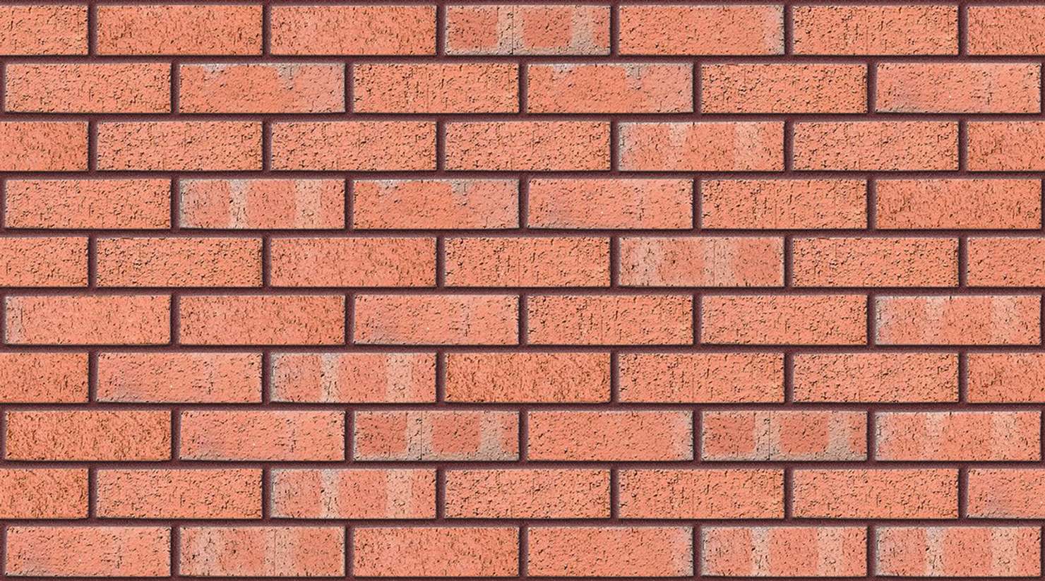 Russet Red Mixture with Brown Red mortar