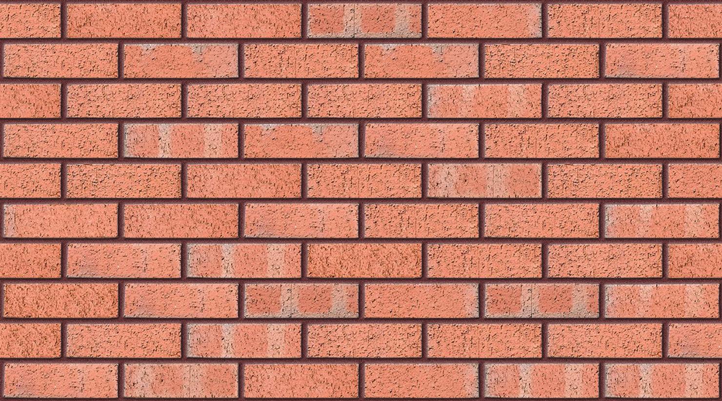 Russet Red Mixture with Brown Red mortar