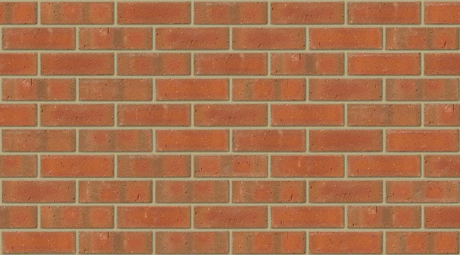 Pembridge Red with Buff mortar