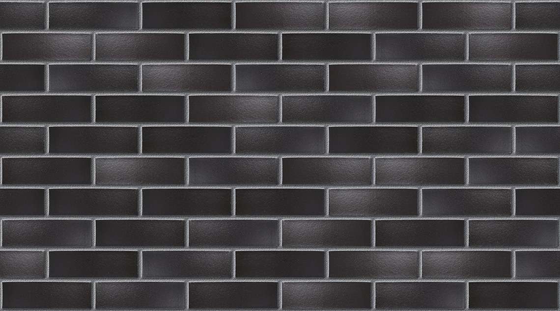 Blue Metallic with Mid Grey mortar