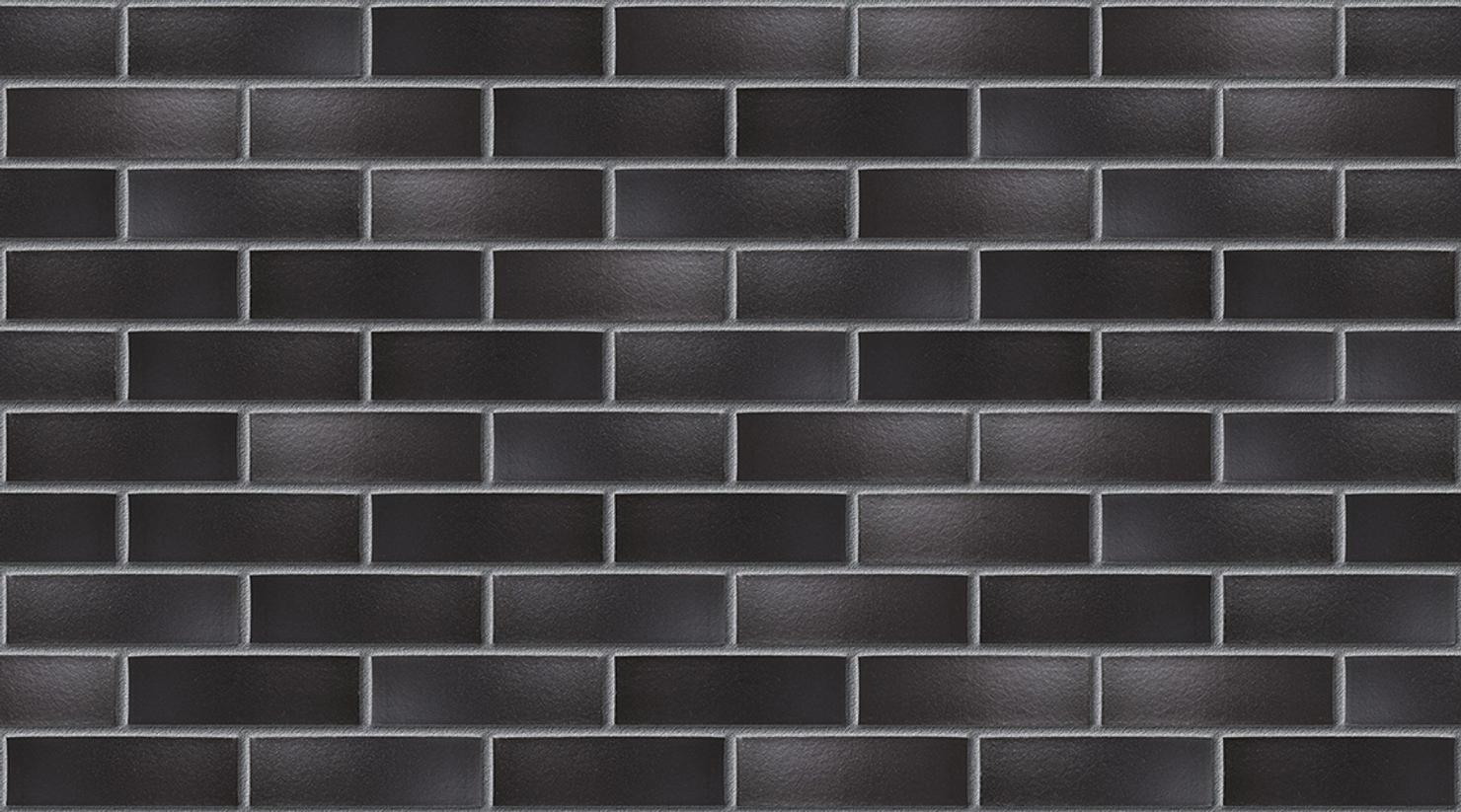 Blue Metallic with Mid Grey mortar