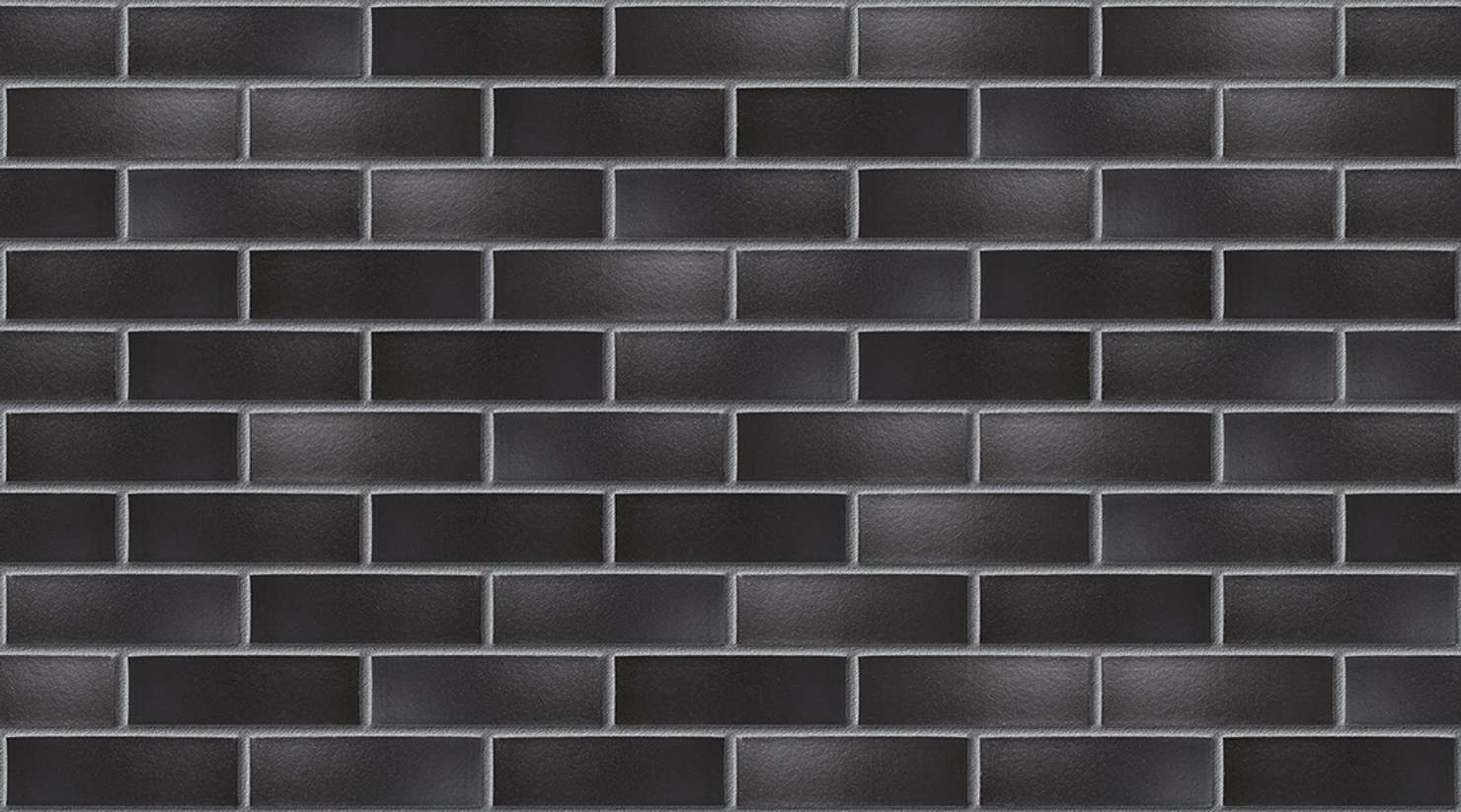 Blue Metallic with Mid Grey mortar