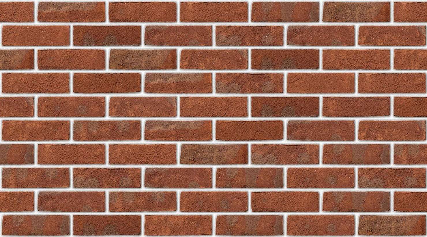 Oakthorpe Red Multi with White mortar