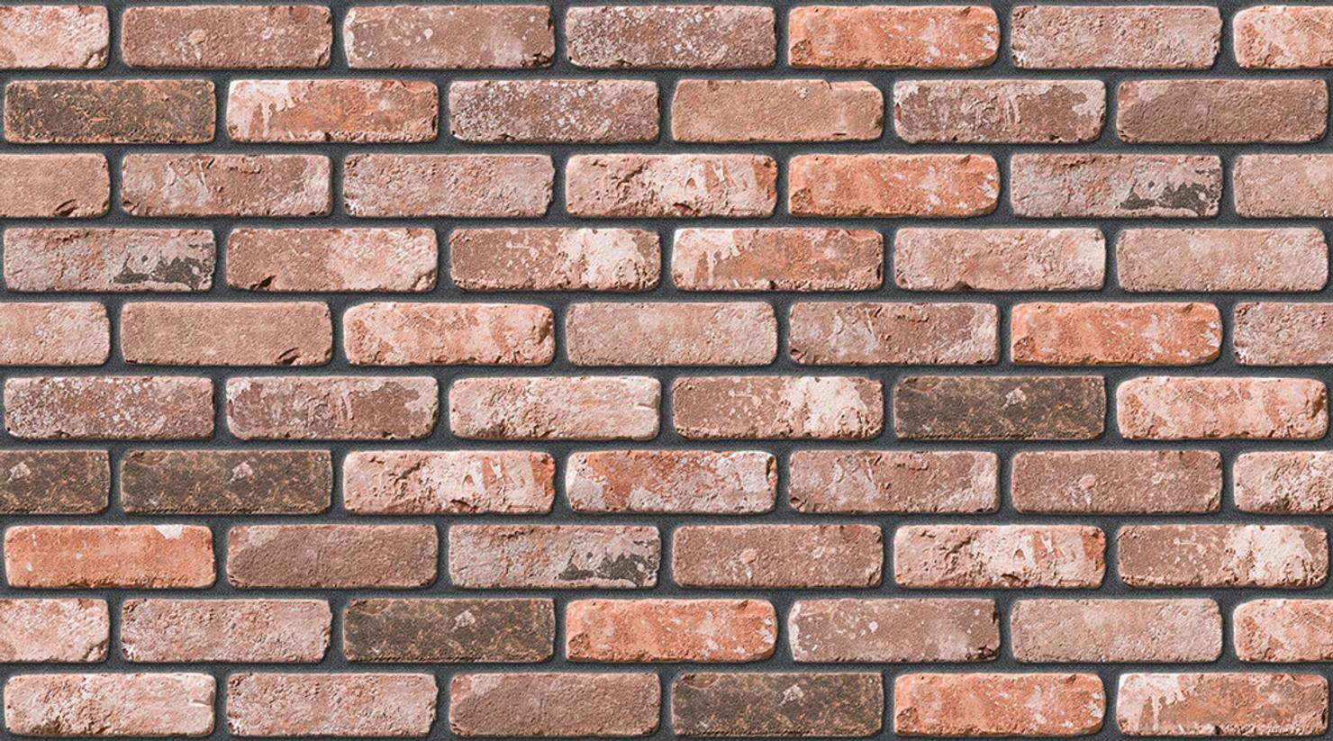 Oud Laethem with Dark Grey mortar