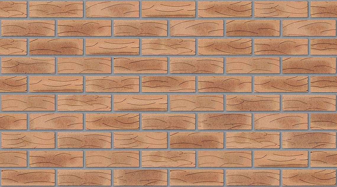Sherwood Buff Mixture with Natural mortar