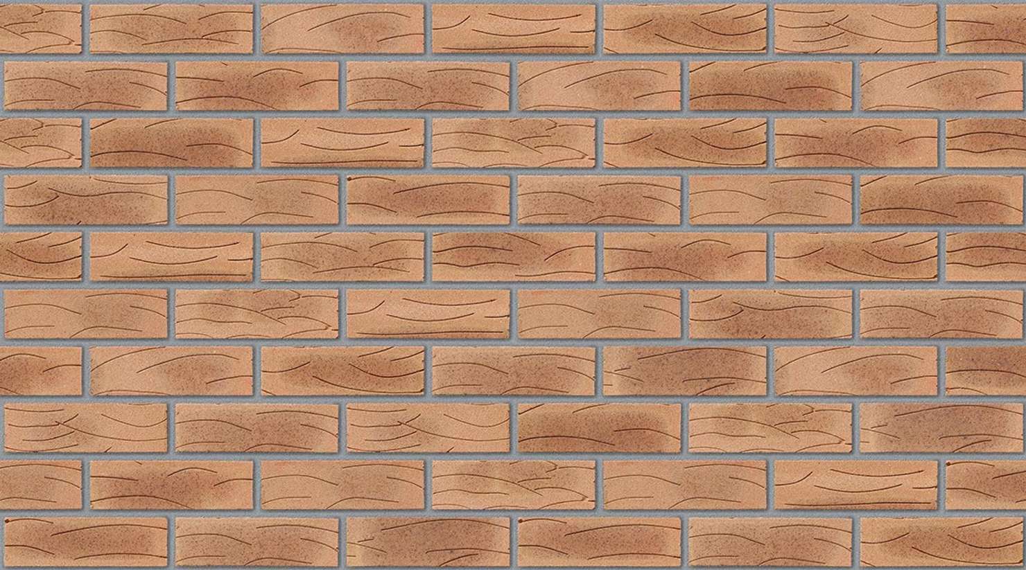 Sherwood Buff Mixture with Natural mortar