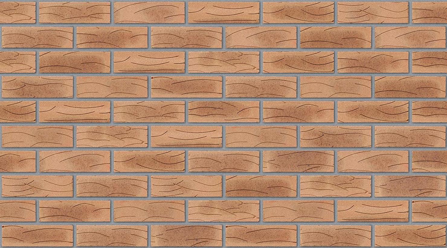 Sherwood Buff Mixture with Natural mortar