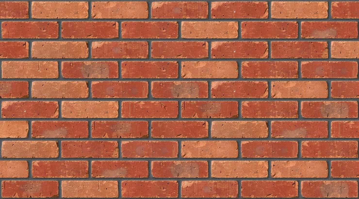 Malvern Red with Dark Grey mortar