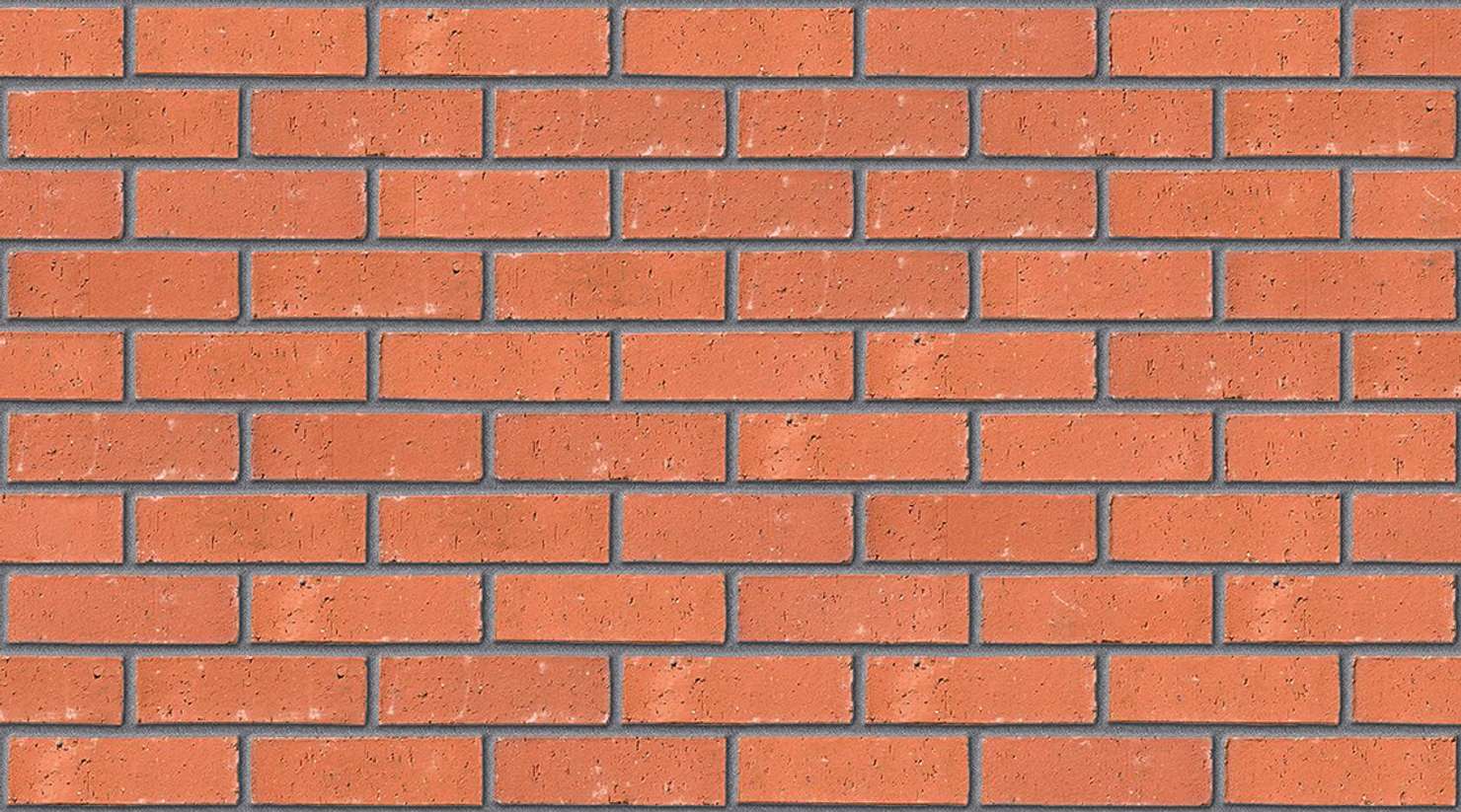 Yorkshire Red Blend with Mid Grey mortar