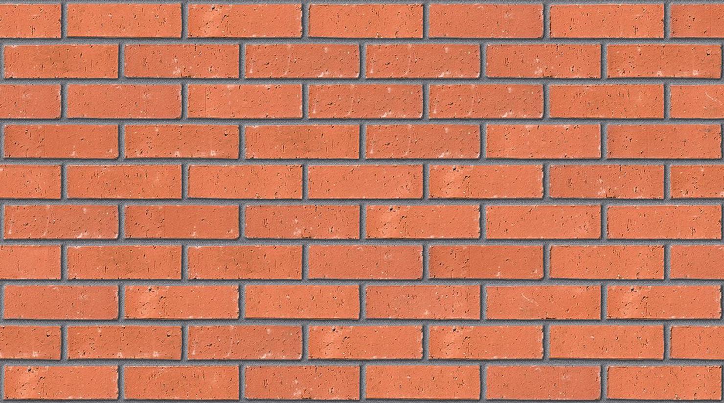 Yorkshire Red Blend with Mid Grey mortar