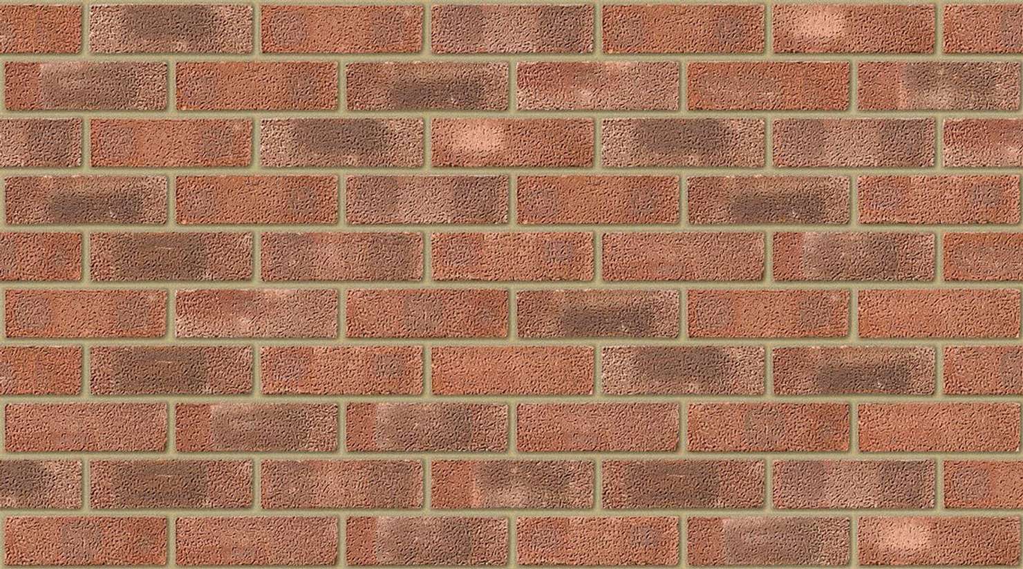 Sandfaced with Buff mortar