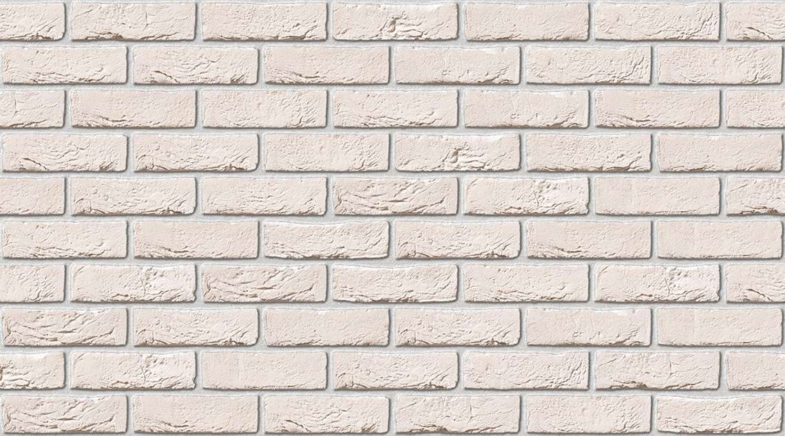 Super White with White mortar