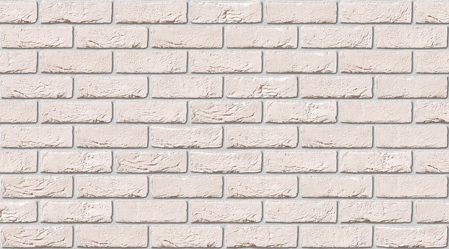 Super White with White mortar