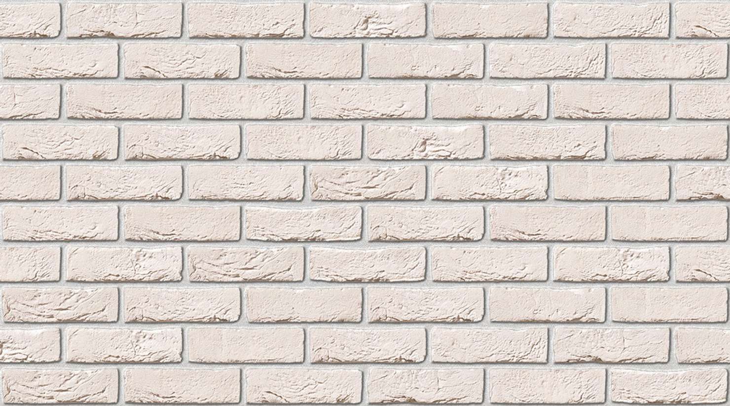 Super White with White mortar