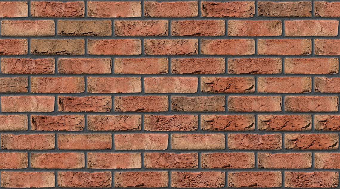 Trentino with Dark Grey mortar