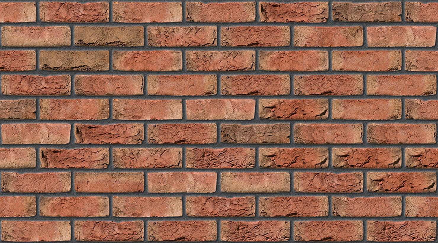 Trentino with Dark Grey mortar