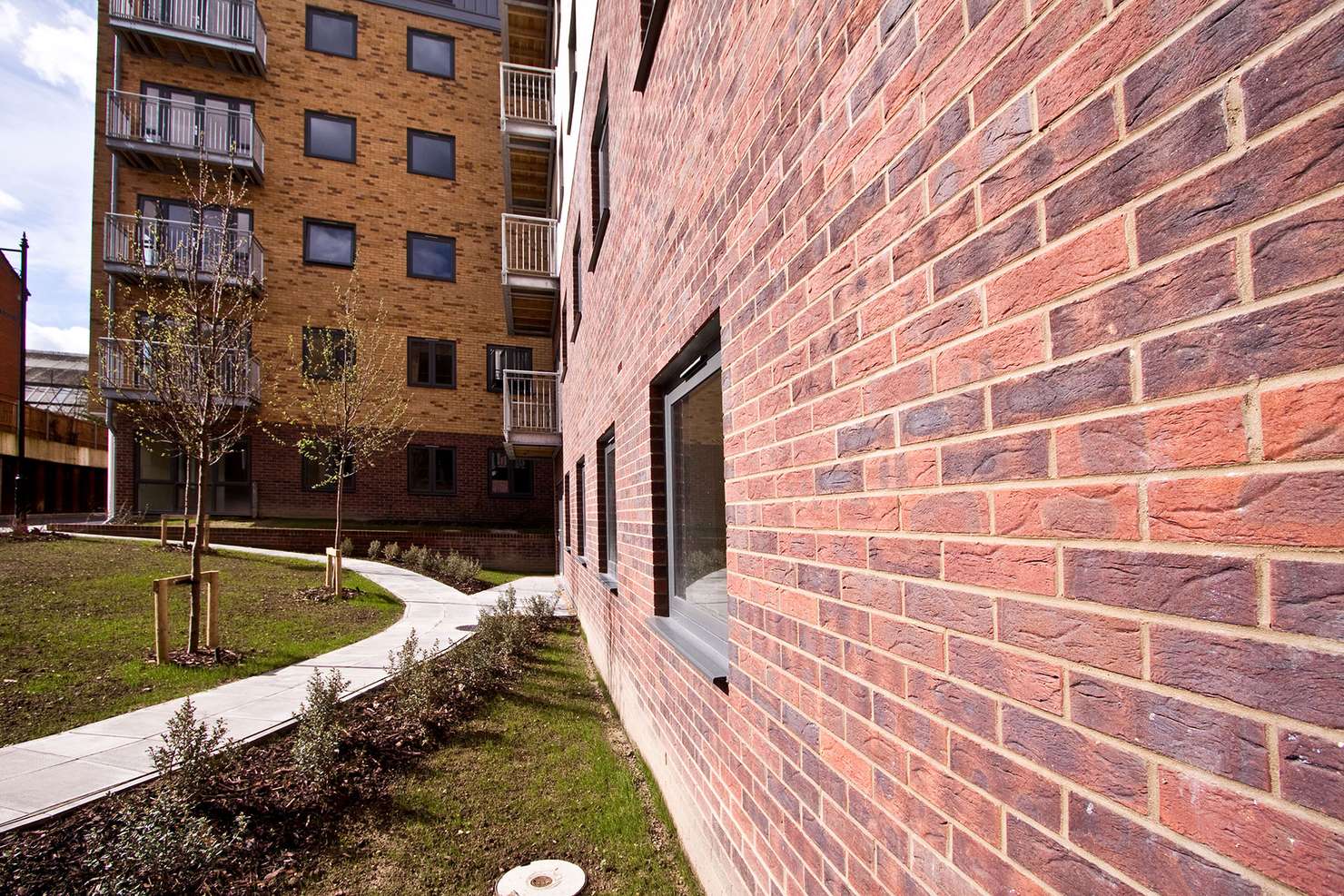 Village Russet Red Mixture application 1