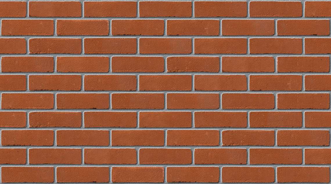 Dorcester Red with Natural mortar