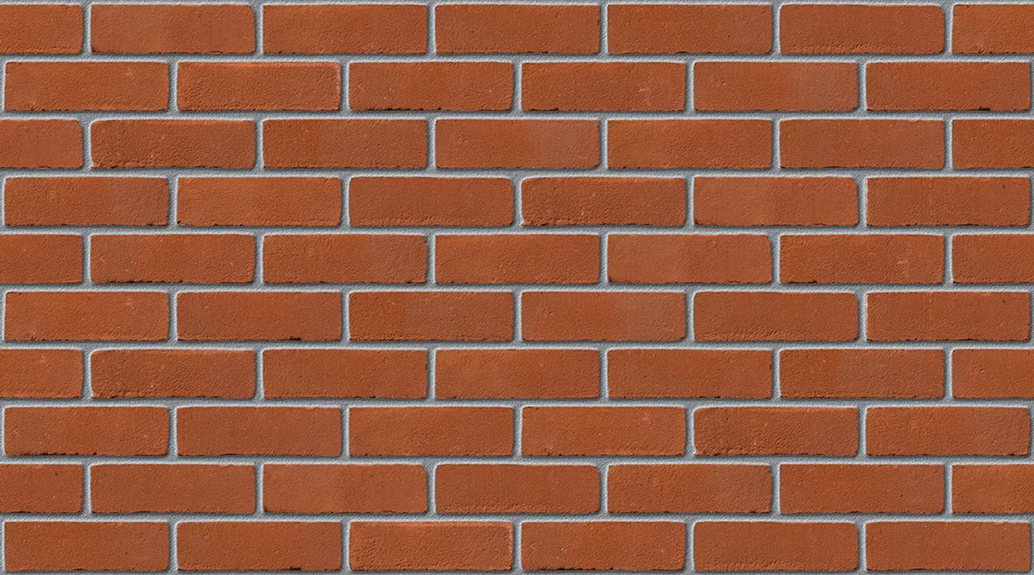 Dorcester Red with Natural mortar