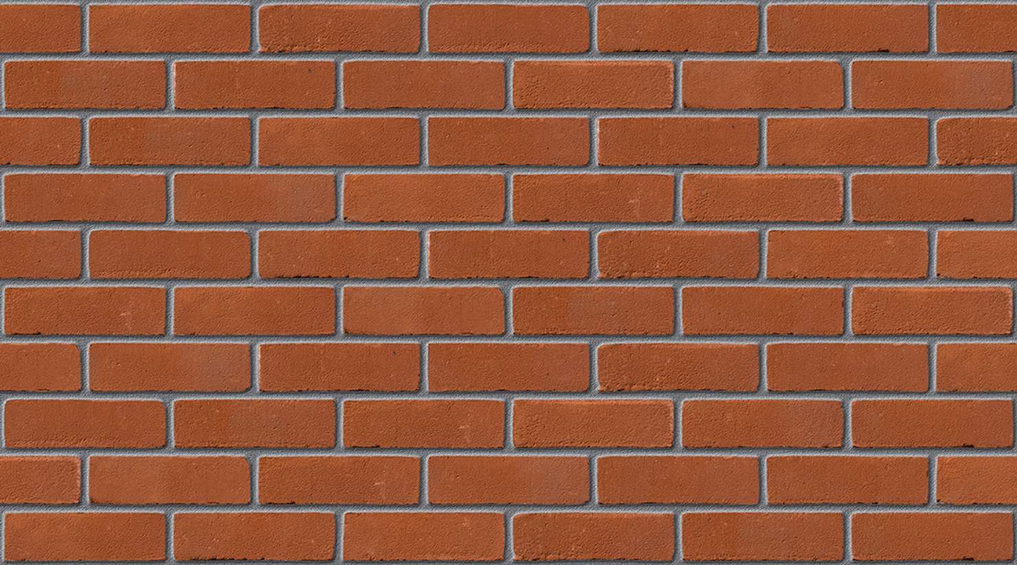 Dorcester Red with Mid Grey mortar