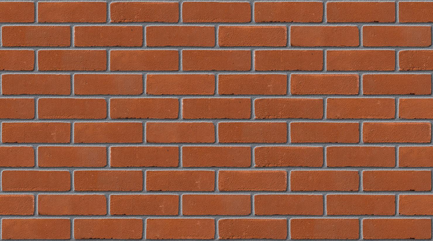 Dorcester Red with Mid Grey mortar