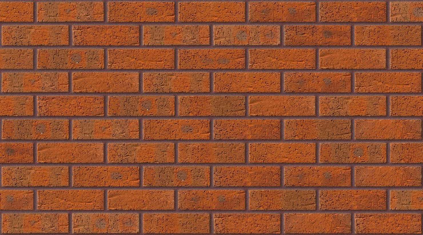 Rannoch Red Multi with Brown Red mortar