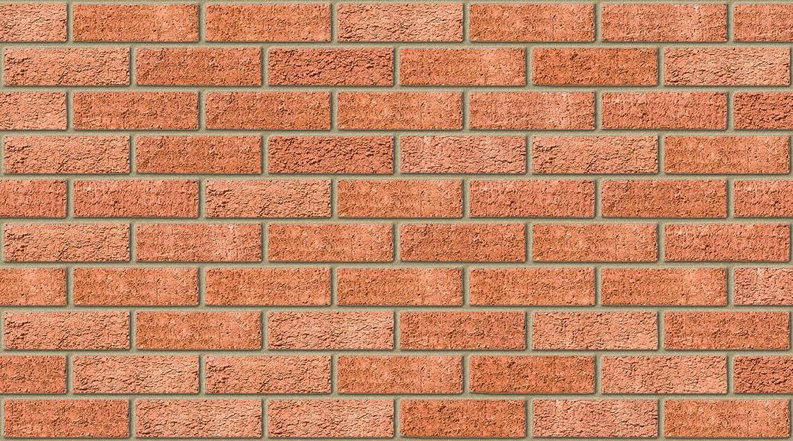 Braemar Red Rustic with Buff mortar