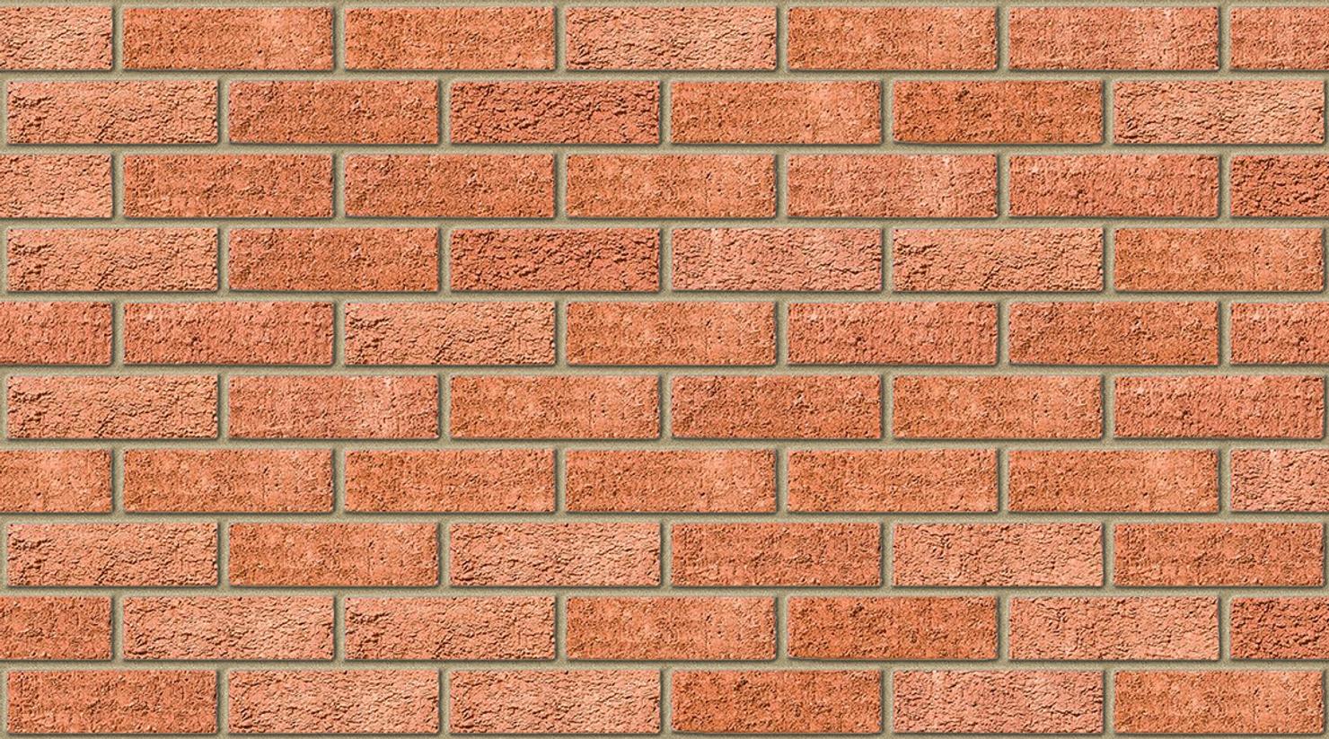 Braemar Red Rustic with Buff mortar