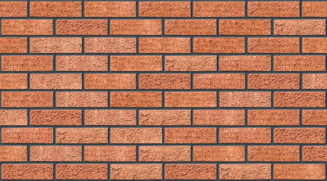 Braemar Red Rustic with Dark Grey mortar